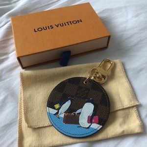 Louis Vuitton penguin bag charm